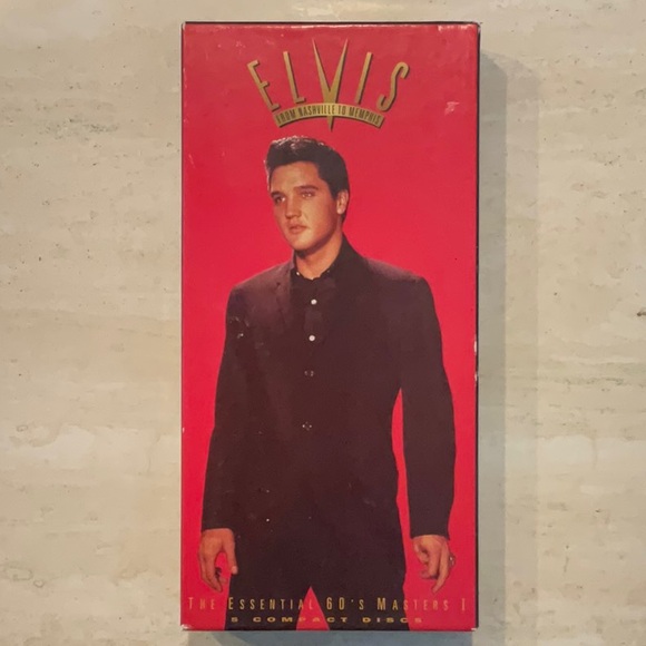 Elvis Presley From Nashville To Memphis The Essential 60s Masters 5 CD Box Set - Picture 1 of 11
